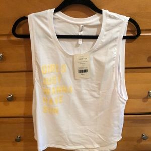 NWT. FABLETICS TANK. XS
